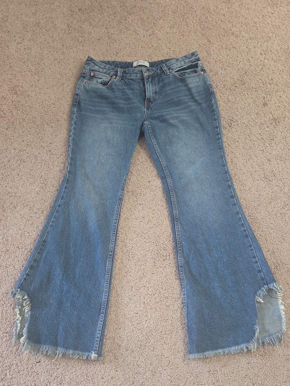 We The Free by Free People Blue Denim Jeans 👖 Size 29